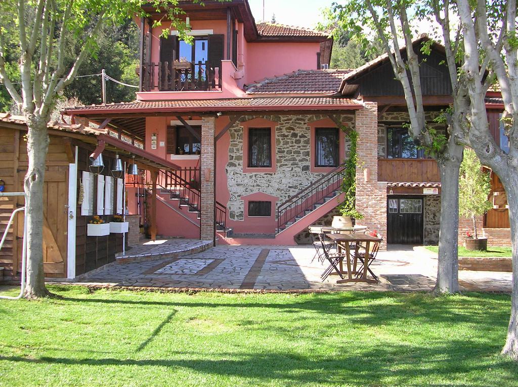 Traditional Guesthouse Tríkala Exterior foto